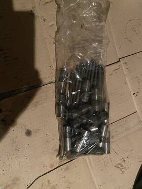 E9ae-6015-aa-9 Ford E9ae6015aa9 1990 351w 5.8 Push Rods And Lifters From Engine Block E9ae-6015-aa-9 Ford E9ae6015aa9 1990 351w 5.8 Push Rods And Lifters From Engine Block