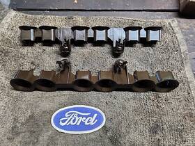 F65e-6k564-ad Ford 1999-04 Mustang 3.8l V6 Roller Lifter Retainers Guides Oem Used