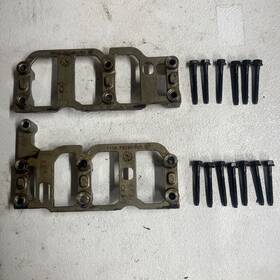 F7ae-6b280-c1a Ford F150 4.6l Oem Left Camshaft Caps With Bolts B1a