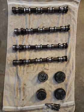 Fl3e6a270ga Ford 2015-2017 Gen 2 5.0 Coyote F150 Intake And Exhaust Camshafts Phasers
