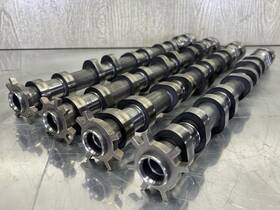 Fr3z-6250-d Ford 2015-2017 Mustang Gt 5.0 Genuine Oem Camshafts Set Of 4 Intake Exhaust