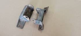 C5aa-6038-a Ford Mercury Fomoco 1965-66 Mustang Falcon Comet Motor Mounts Pair Brackets Rh Lh