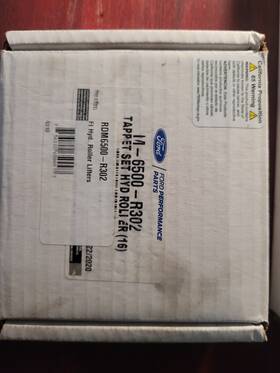 M-6500-r302h Ford Performance M6500-r302h Hydraulic Roller Lifter Racing For 1984-1995 Mustang 5.0l 16pc