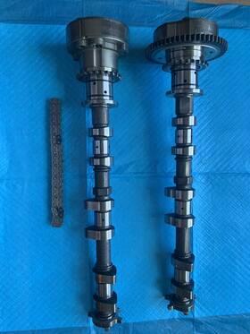 Rfhr3e Ford Camshaft Phaser Exhaust And Intake V6 3.5l/3.7l Engines R/side Oem