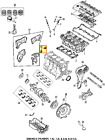 Fs05-10-602a Mazda Genuine Oem Camshaft Seal