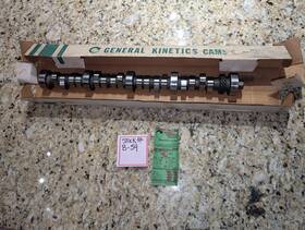 20455 General Kinetics Ford Sbf 302 Hydraulic Roller Camshaft #20455 288/333 532/532