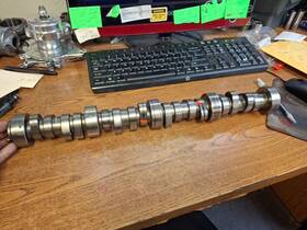 12571251 General Motors Corvette Ls7 Z06 427 Camshaft Gm Oem Parts Only Damaged