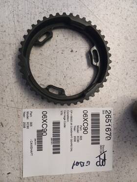 82pq76c Genuine Camshaft Gear Fits 2003-2006 Volvo Xc90 2.5l 5 Cyl