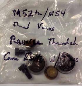 11361748745 Genuine Oem Bmw Dual Vanos Cap Plug Left-hand Thread Bolts E36 E39 E46 E53 E60 M52tu M54 M56
