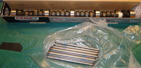 115029 Gm Used Stock Camshaft Hydraulic Chevy Sbc 305 350 400 And Pushrods