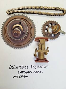 12562577 Gm #12562577 Oldsmobile 3.5l Set Of Camshaft Gears - Used