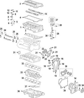 12604896 Gm Genuine Engine Camshaft