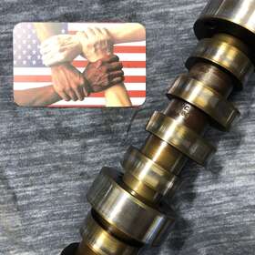 12609713 Gm Camshaft Chevrolet Impala Buick Lucerne Pontiac G6 3900 3.9l V6 Oem
