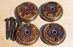 Gm 12684830 3.6l Camshafts Vvt Cam Phaser Set Of 4 For Buick Enclave Chevrolet Impala Gmc