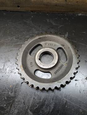 14022645 Gm 1995-2002 Chevy Gmc 6.5 Diesel Camshaft Sprocket Oem #3784