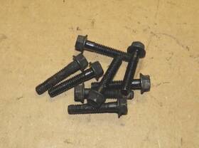 14095659 Gm 1992-1996 Corvette Lt1 Timing Chain Cover Mounting Bolts Pieces 8