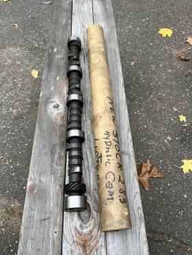 3732798 Gm 1957 Chevy 283 Camshaft Genuine 3732798 Gm 1957 Chevy 283 Camshaft Genuine