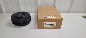 88959266 Gm Genuine Crankshaft Pulley Damper Balancer 3.8l V6 1986-88 Lesabre