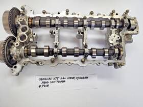 F01r Gm Cadillac Xt5 3.6l V-6 Upper Cylinder Head Camshaft Assembly - Used