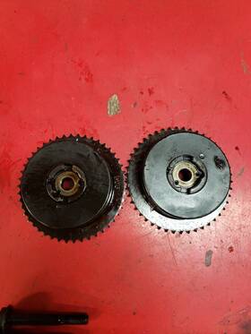 305.gm1j12 Gmc 2017 Terrain 2.4 Ecotec Camshaft Vvt Actuator Gear Sprocket Oem