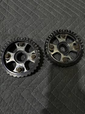 Gdc200-bm Golden Eagle Cam Gear B16/b18 B18c B18a B18b B16a Integra/civic Black Pair