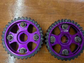 Gdc200-bp Golden Eagle Fits Cam Gear B16/b18 B18c B18a B18b B16a Integra / Civic Purple P