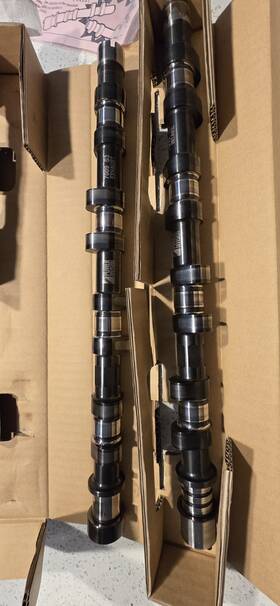 7009 Gsc Mitsubishi Evolution Evo 9 Mivec S3 Billet Cams Set Of 2 Used