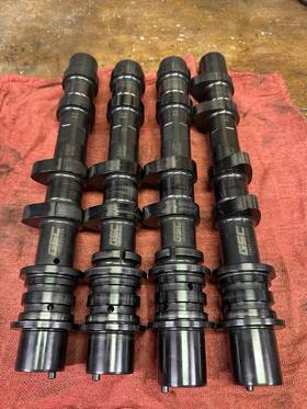 Gsc7026s2 Gsc Power Division S2 Billet Camshaft Set For 2008-21 Subaru Sti Dual Avcs