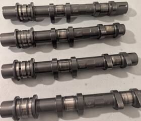 7025s3 Gsc Power Division P-d S3 Cams 282/282 Billet For 06-07 2.5l Wrx And 04-07 Sti