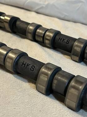 22002-am011 Hks Evo 8 Hks272 Camshafts Used