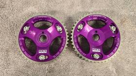 22004-at002 Hks 2 Adjustable Cam Gears - Fits 3sgte/3sge Engines