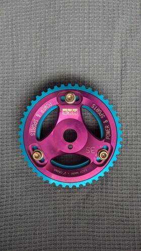 2204-rt001 Hks Cam Gears Rare For Toytota Mr2 Jdm Sprockets Sw20 Sw21 Sw22 3sgte