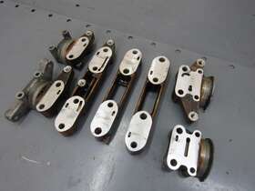12100-pcf-010 Honda Prelude Cam Holder Plates Camshaft Covers H22 1997-2001 Oem 12100-pcf-010 Honda Prelude Cam Holder Plates Camshaft Covers H22 1997-2001 Oem