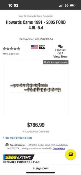 466-276623-14 Howards Rattle Cams Rattler 4.6 5.4