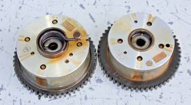 24350-2g800 Hyundai 2011-2016 Kia 2.4l Intake And Exhaust Camshaft Gear Sprocket Actuator