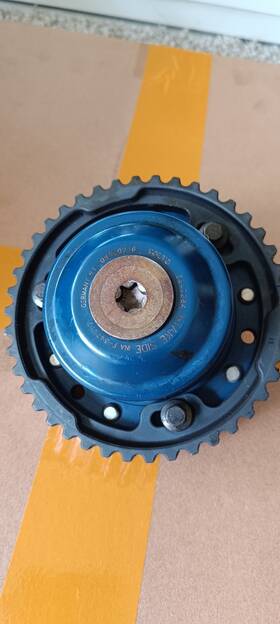 F-347177 Ina Volvo Vvt Camshaft Phaser Blue Intake Side Oem / 8642284