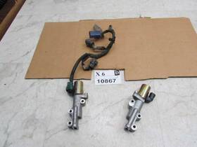 305.in1n06 Infiniti 2006 2007 M35 Engine Motor Cvvt Vvt Variable Valve Timing Solenoid Set 305.in1n06 Infiniti 2006 2007 M35 Engine Motor Cvvt Vvt Variable Valve Timing Solenoid Set