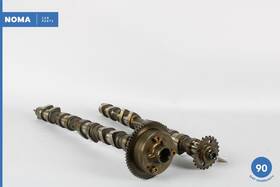 2w936a273ba Jaguar 03-08 X202 S-type 4.2 L Engine Motor Camshaft Set Of 2 Oem