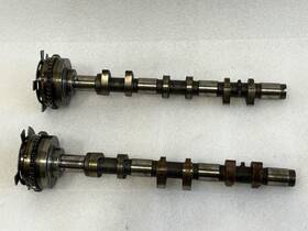 305.ja1p15 Jaguar 2013 2014 2015 Xf Engine Left Driver Side Camshafts Pair 3.0l