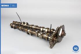 Xw93-6a272-ba Jaguar 6664 98-03 Xjr 4.0l Sc Right Cylinder Head Intake And Exhaust Camshaft Oem