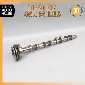 Aj811993 Jaguar 10-15 X150 Xkr Xf 5.0l S/c Left Side Intake Camshaft With Adjuster Oem 46k