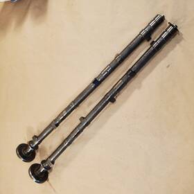 C31819 Jaguar C31818 Original Pair Xke E-type Series 2 Camshafts Intake Exhaust