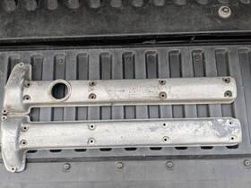 C6290 Jaguar Xk120 Camshaft Covers Pair