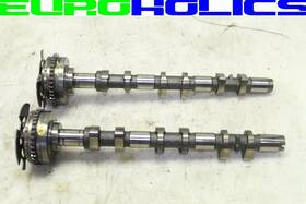 Dx23-6a271 Jaguar Xj Xf F Type 13-19 3.0l Land Rover Left Intake Exhaust Camshaft Adjusters
