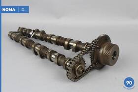 Nne2503ab Jaguar 97-03 Xj8 X308 Xk8 4.0l Left Cylinder Head Intake And Exhaust Camshaft