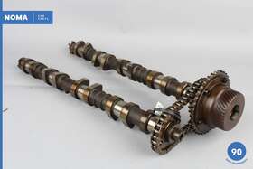 Xr836a271ab Jaguar 99-03 Xj8 Vdp X308 4.0l Engine Left Exhaust And Intake Camshaft Set Oem