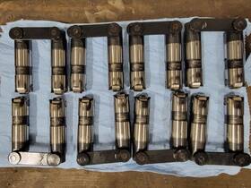 2116lsr Johnson Link Bar Hydraulic Lifters Gm Ls2 Ls3 6.0 6.2