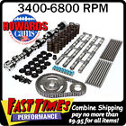 K120345-12 Howards Bbc Chevy Hyd Roller Cam Camshaft Kit 840793105403