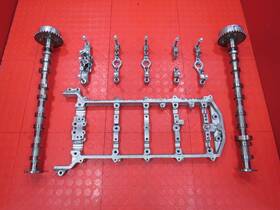 22141-3f401 Kia Hyundai 12-16 Equus 5.0l Tau Gdi Left Bank In Ex Camshaft Set With Tray And Caps Lh 1580