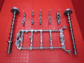 22141-3f451 Kia Hyundai 12-16 Equus 5.0l Tau Gdi Right Bank In Ex Camshaft Set With Tray And Caps Rh 1579